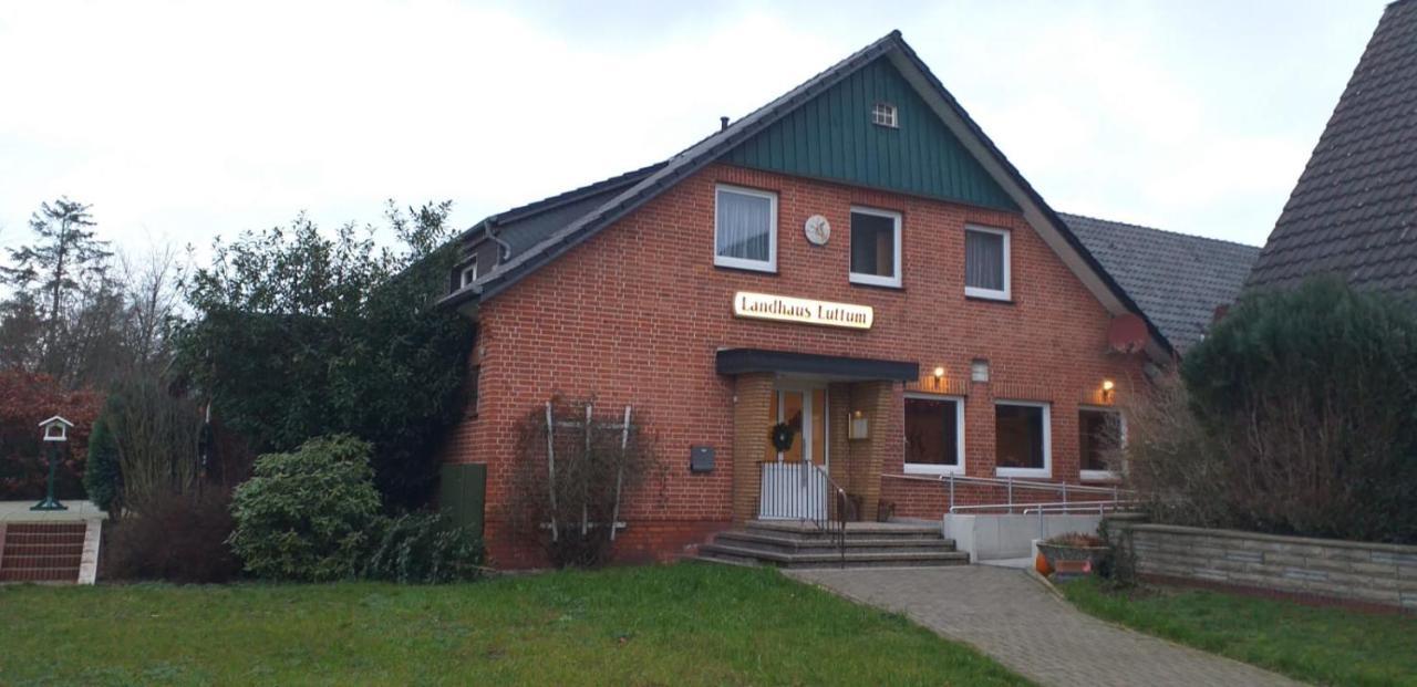 Landhaus Luttum Kirchlinteln 外观 照片